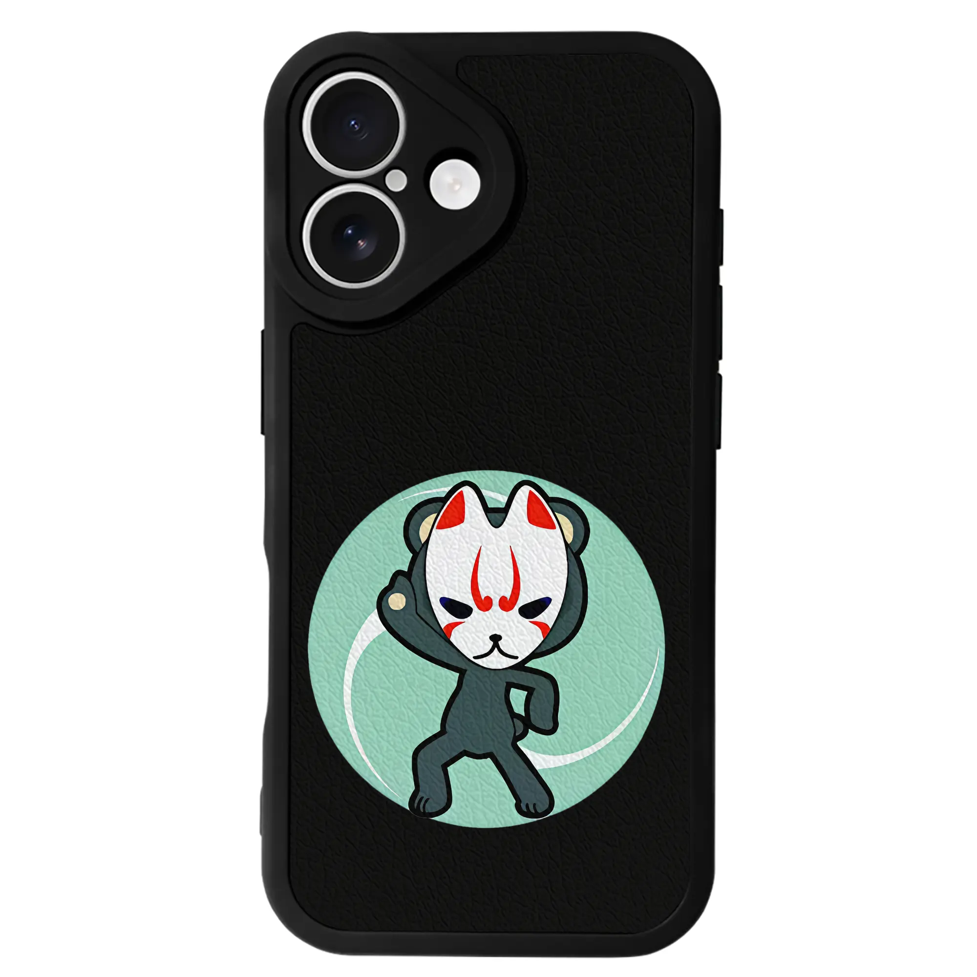 太鼓の達人 グッズ - IPhone 16シリーズ対応 ・ シリコンスマホケース ・ レザー調 ・ 高精度フィット ・ 耐衝撃 ・ ワイヤレス充電対応 ・ 精密カット